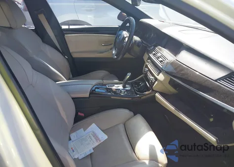 2012 BMW 535I из США, поврежденный, VIN WBAFR7C53CC809170